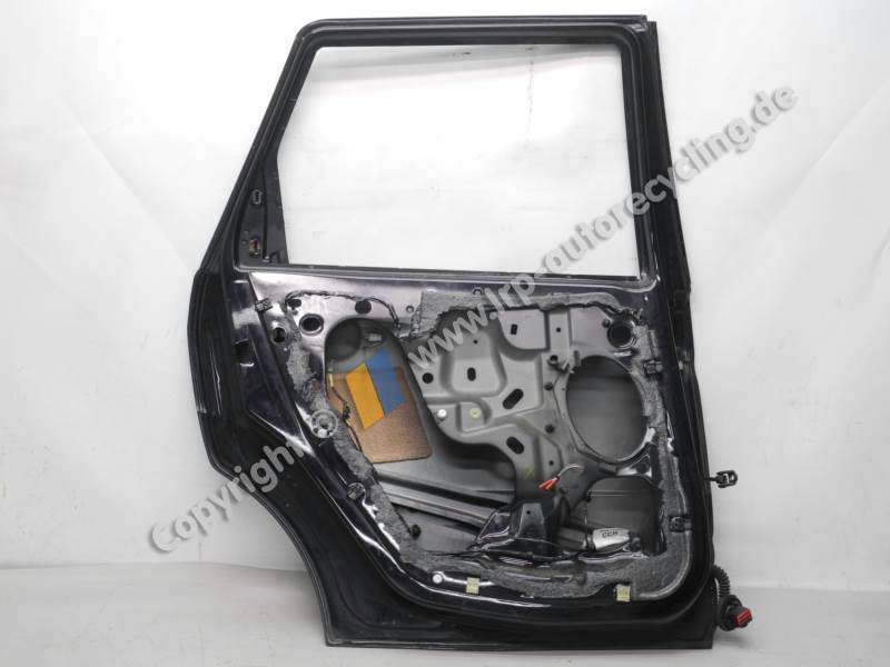 Ford Focus DNW Tür hinten links Turnier schwarz BJ2002